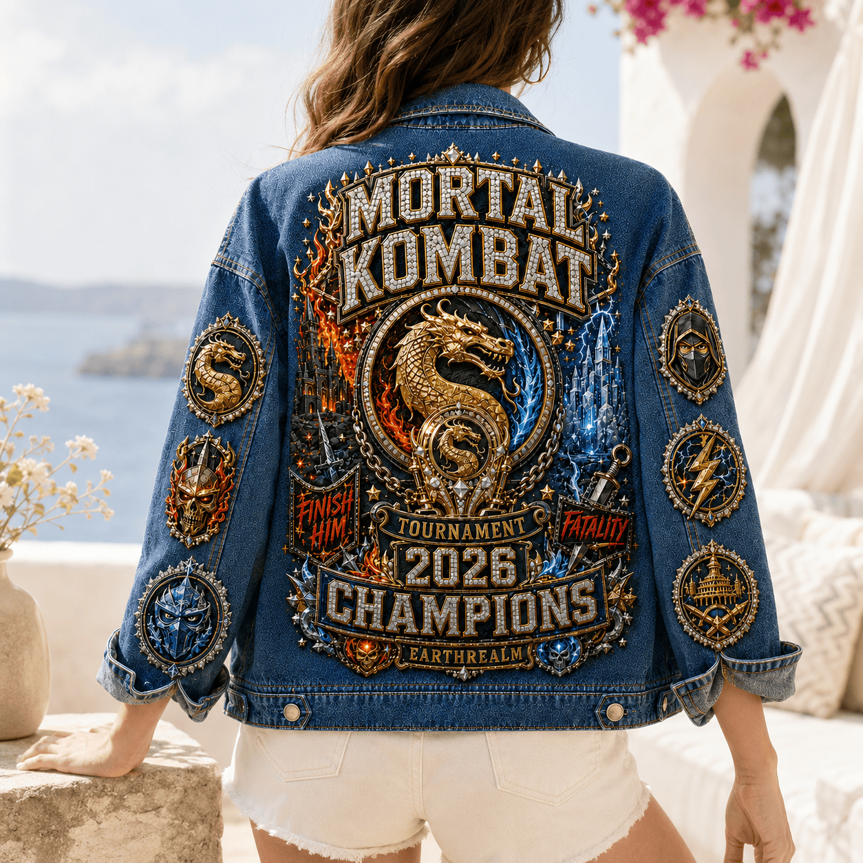 Premium MKB Denim Jacket PTKL