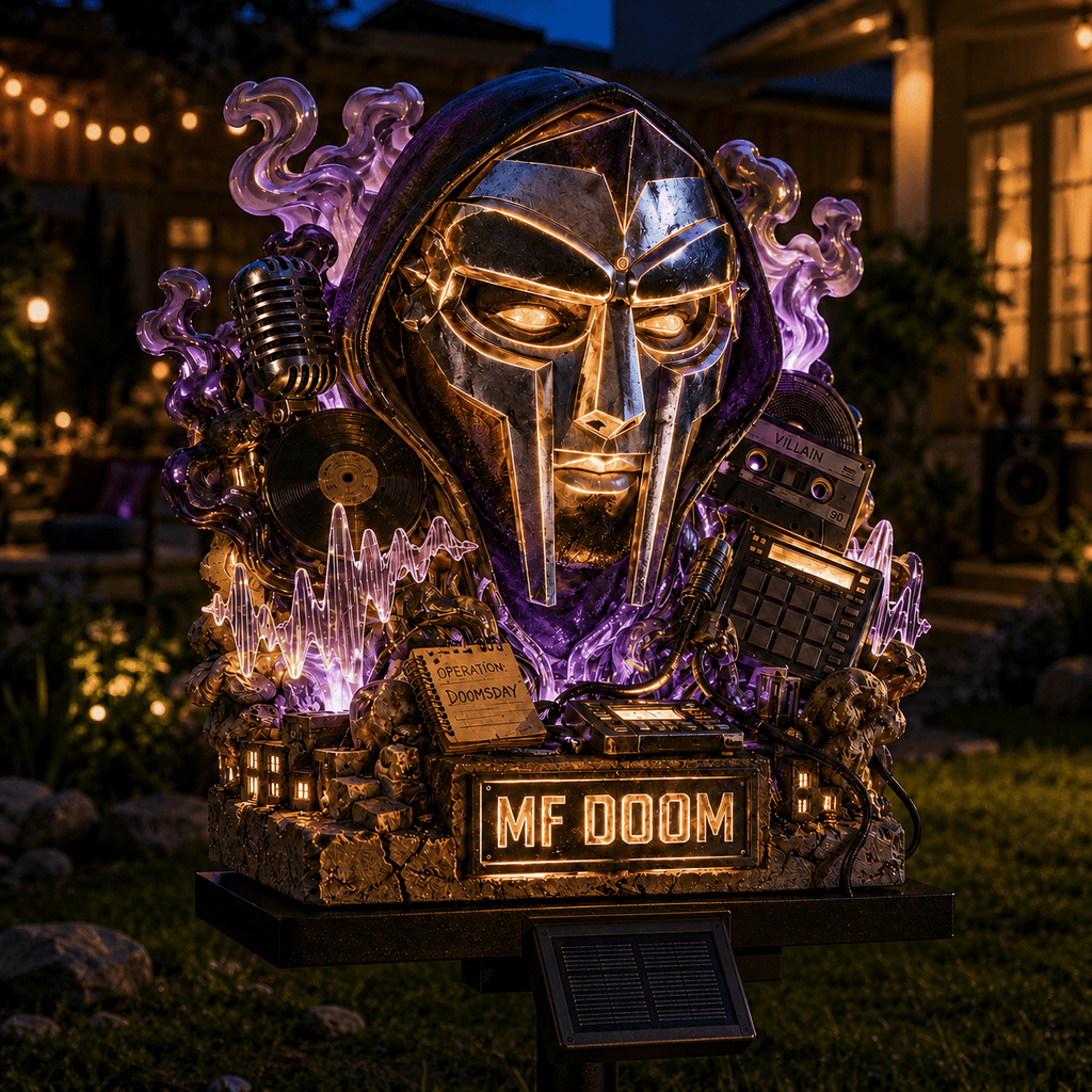 Premium MFD Solar Garden Light HQH