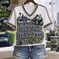 Premium STSH V-neck Shirt NPL