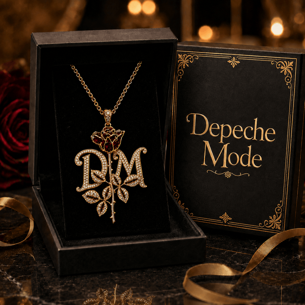DPM Solid Gold Chain with Diamond Pendant TTTT