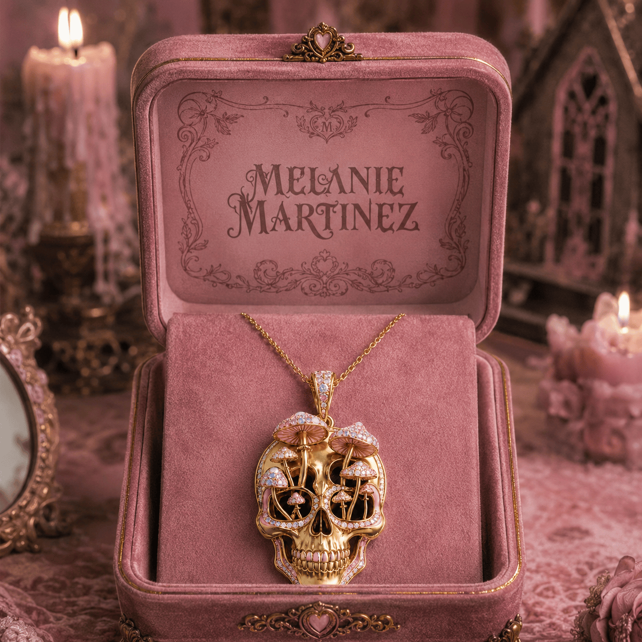 MMT Solid Gold Chain with Diamond Pendant BMD