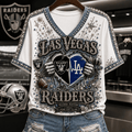 Premium LVR V-neck Shirt NTNA