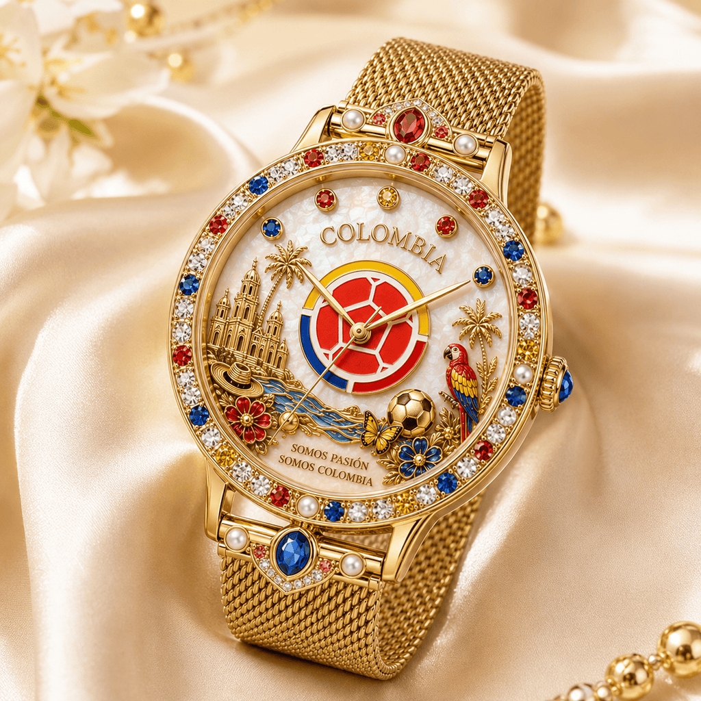 CLOM Premium Stainless Steel Watch DBD