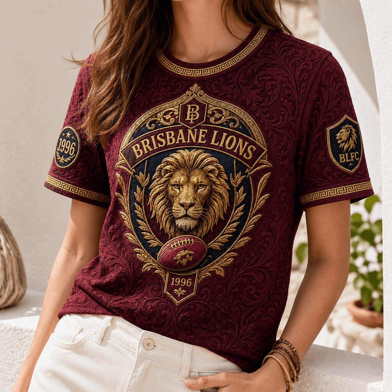 PREMIUM BRBL 3D EMBOSS SHIRT HQH