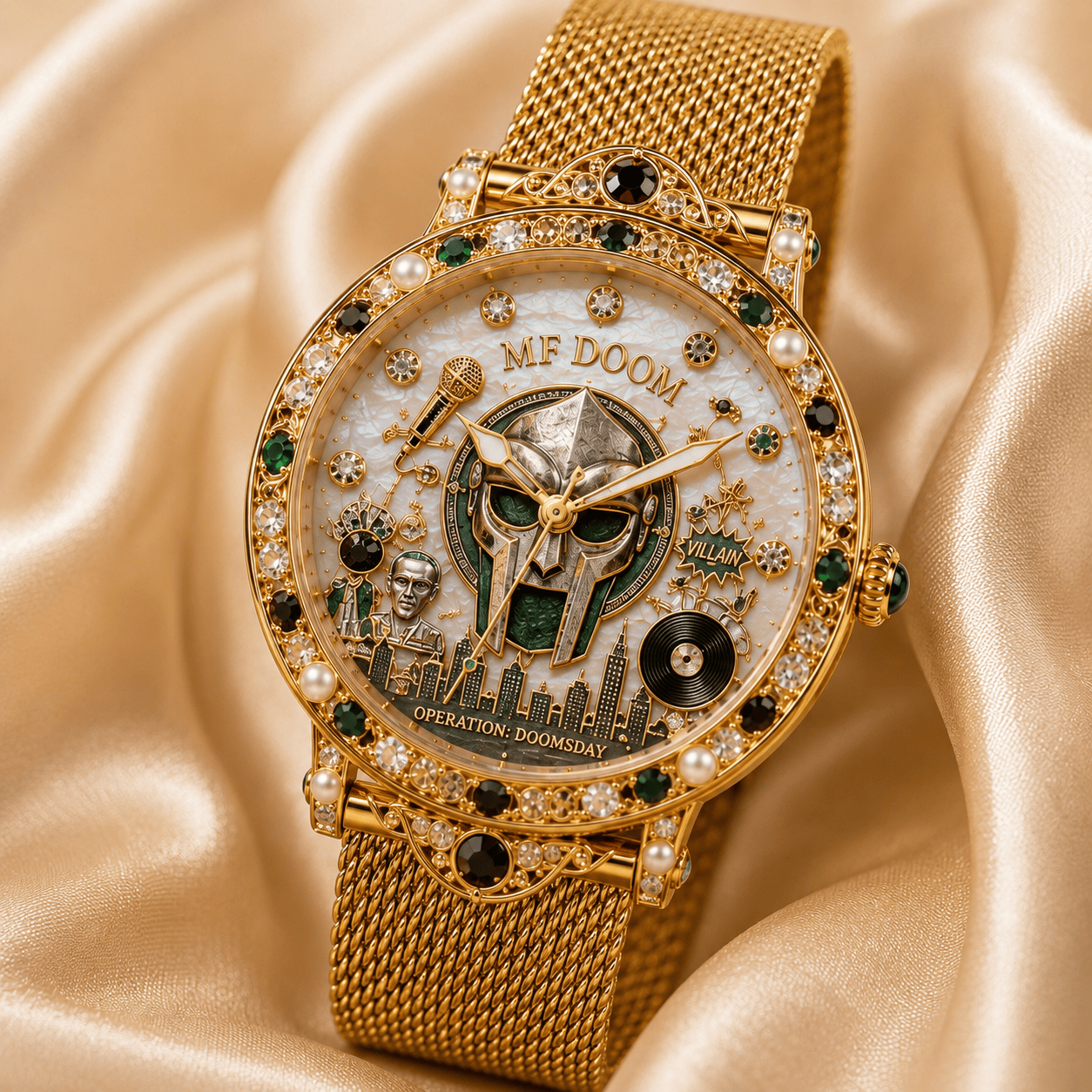 MFD Premium Stainless Steel Watch DBD