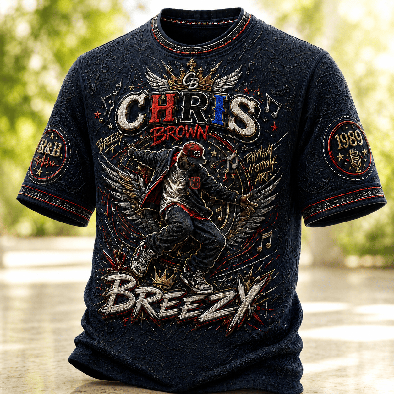 PREMIUM CHRB 3D EMBOSS SHIRT NTNA