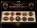 FFDP Elegant Gold Mini Barrettes for Women TMH