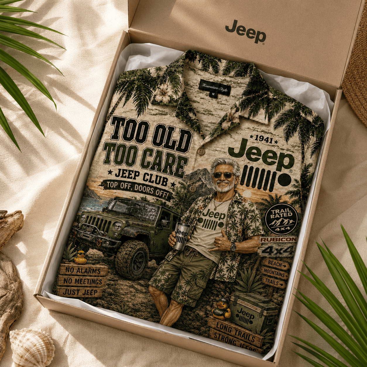 Premium JEP Hawaiian Shirt HQH
