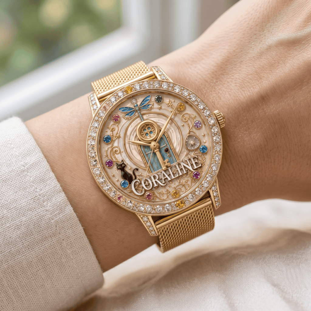 CRL Premium Stainless Steel Watch HTTT