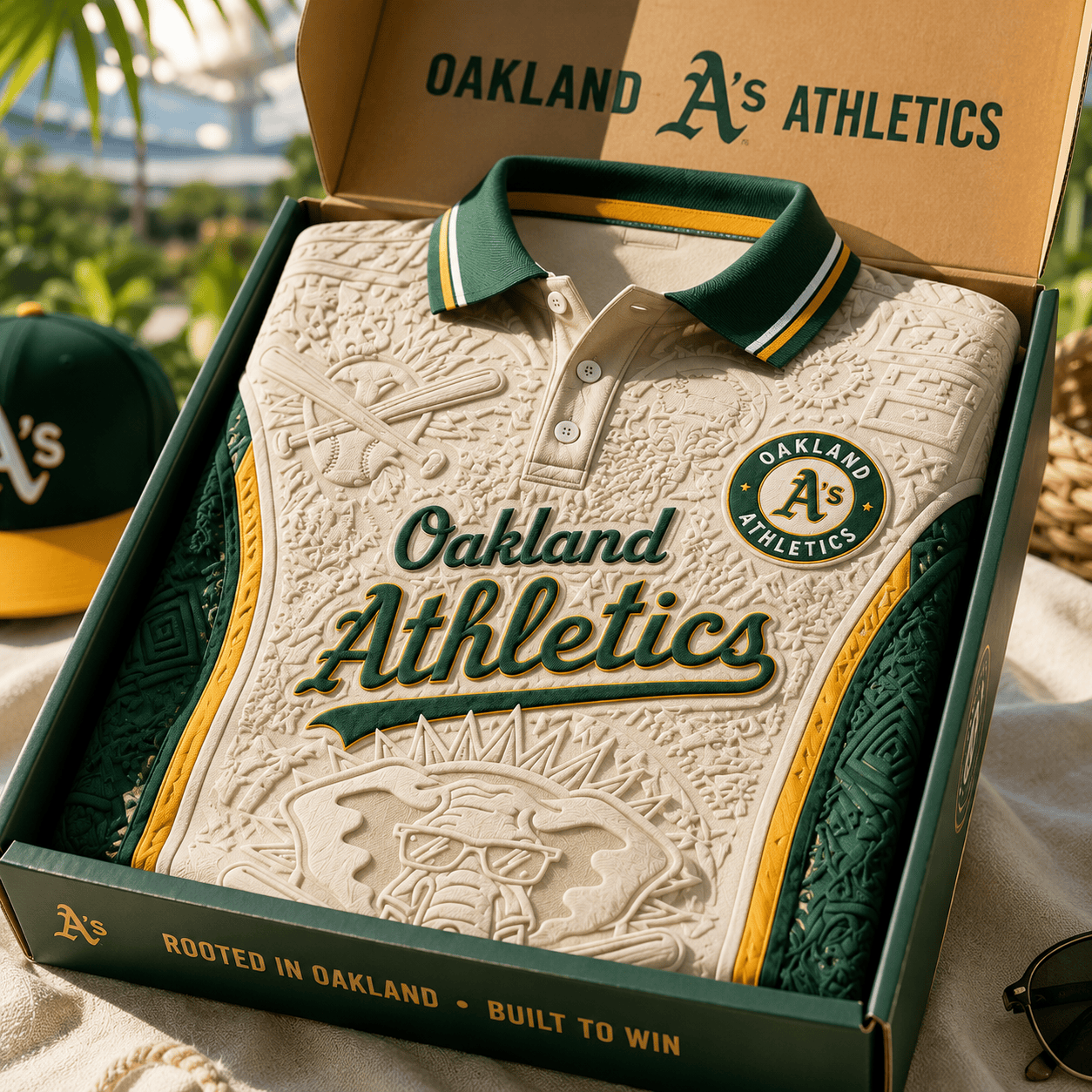 PREMIUM OKAA EMBOSS POLO SHIRT NTVA