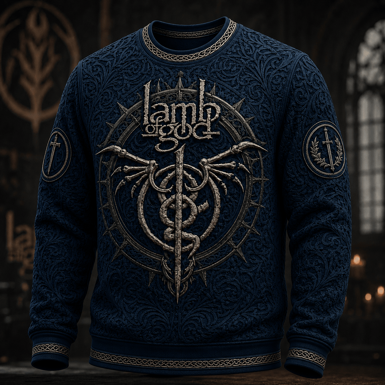 PREMIUM LOG 3D EMBOSS SHIRT NPL