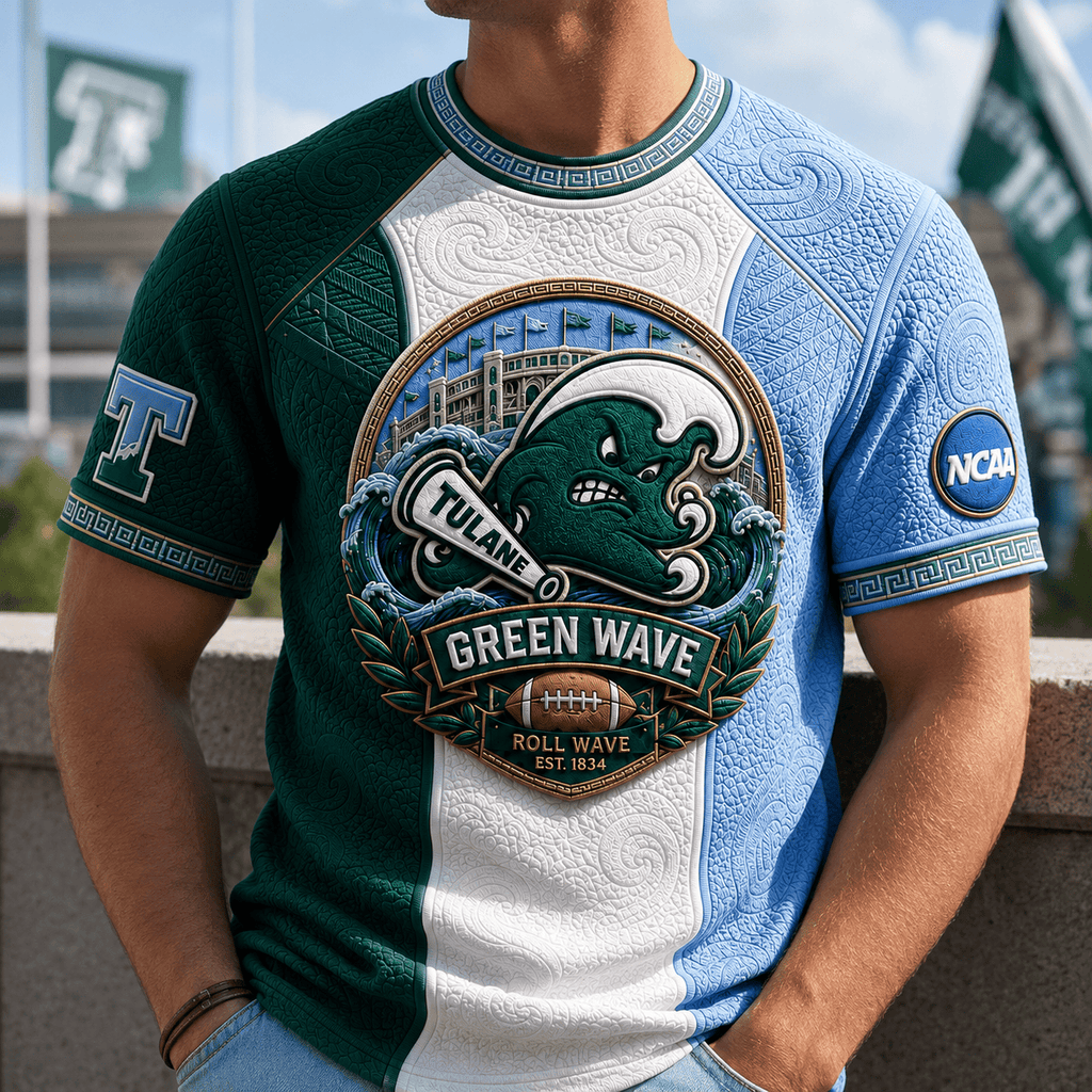 PREMIUM TGRW 3D EMBOSS SHIRT NPL