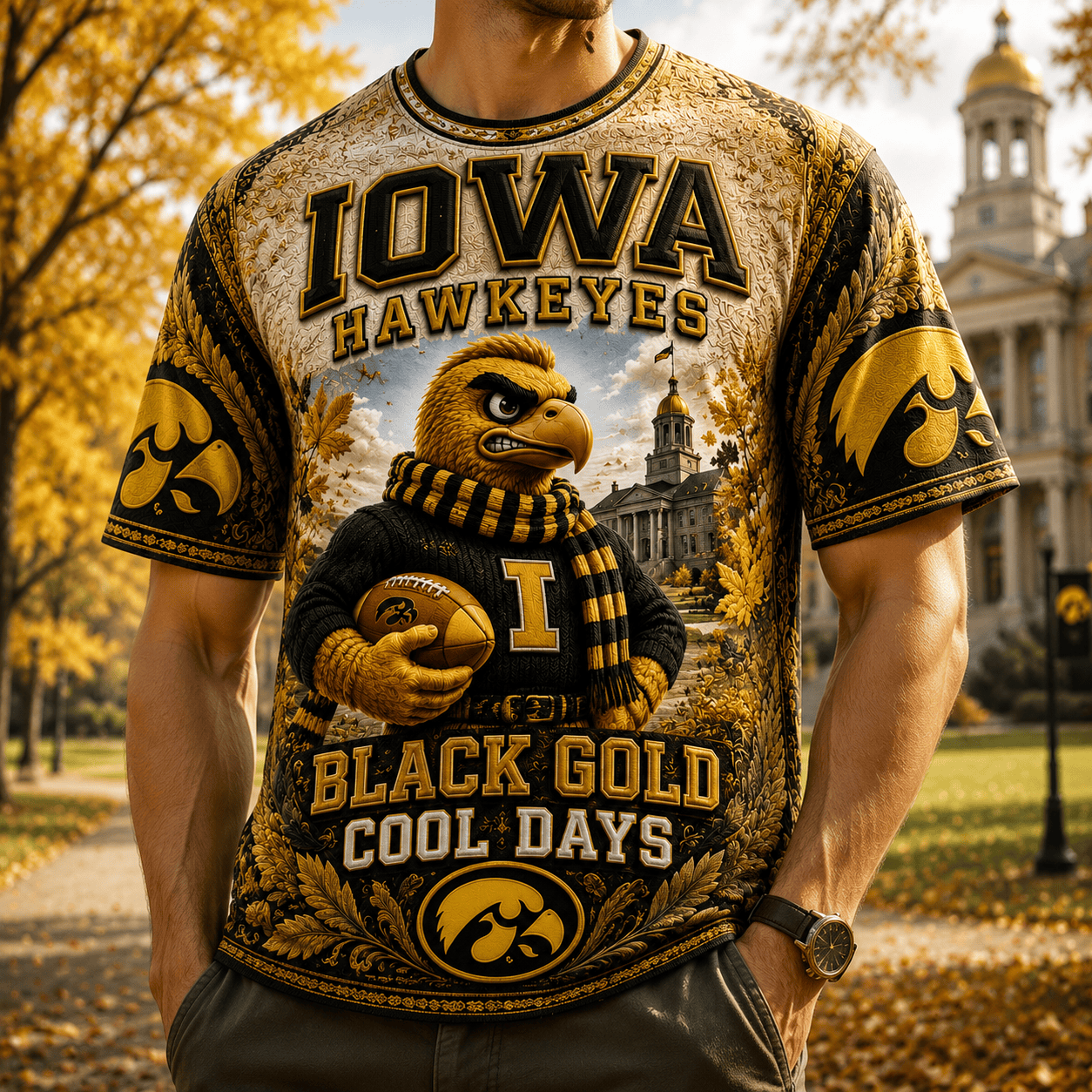 PREMIUM IWHK 3D EMBOSS SHIRT NTB