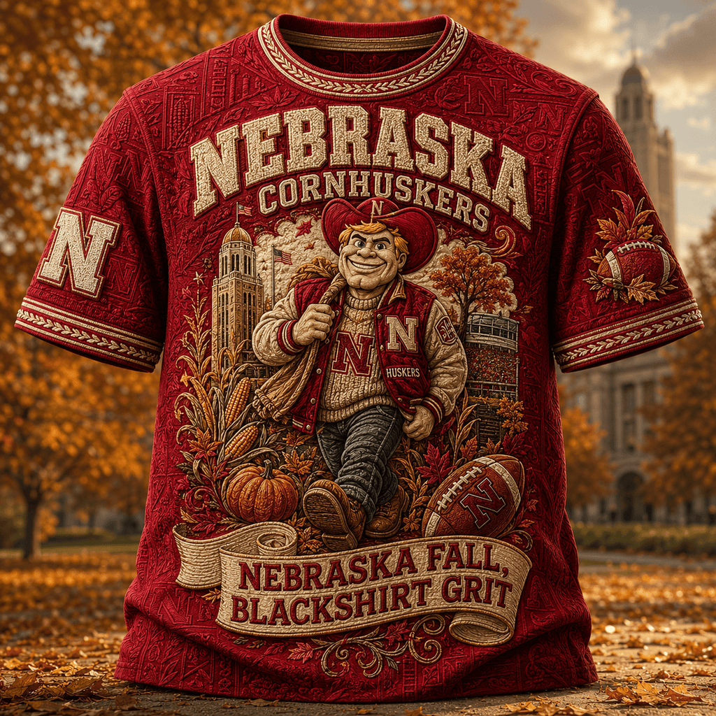 PREMIUM NCH 3D EMBOSS SHIRT NTB
