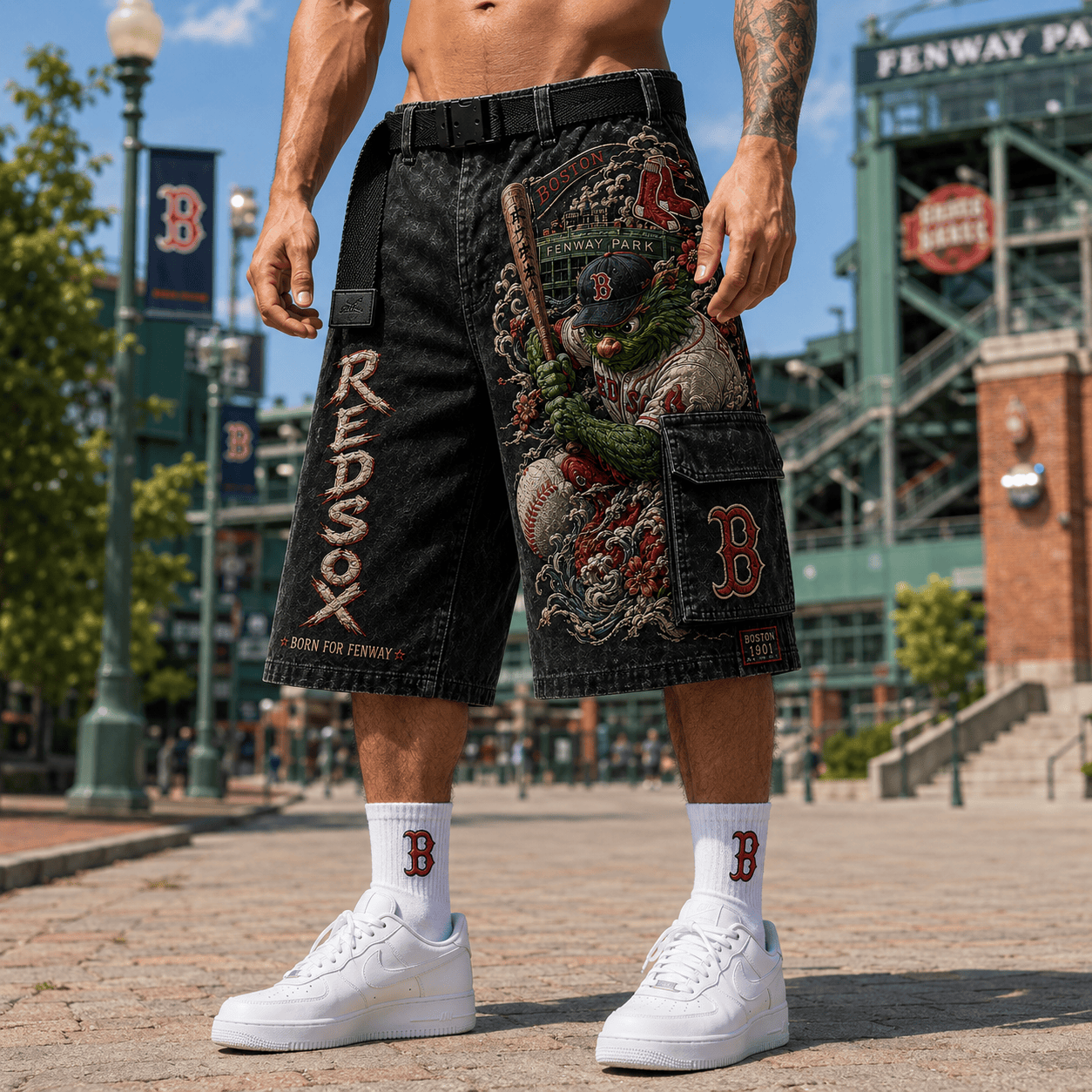 Premium BRX Casual Shorts HQH