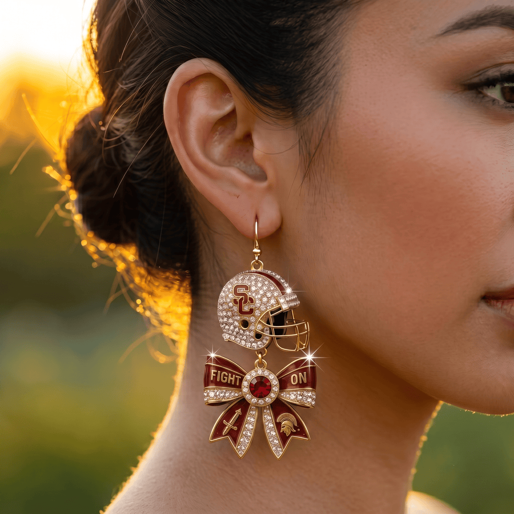 Premium USC Dangle Earrings TNSM