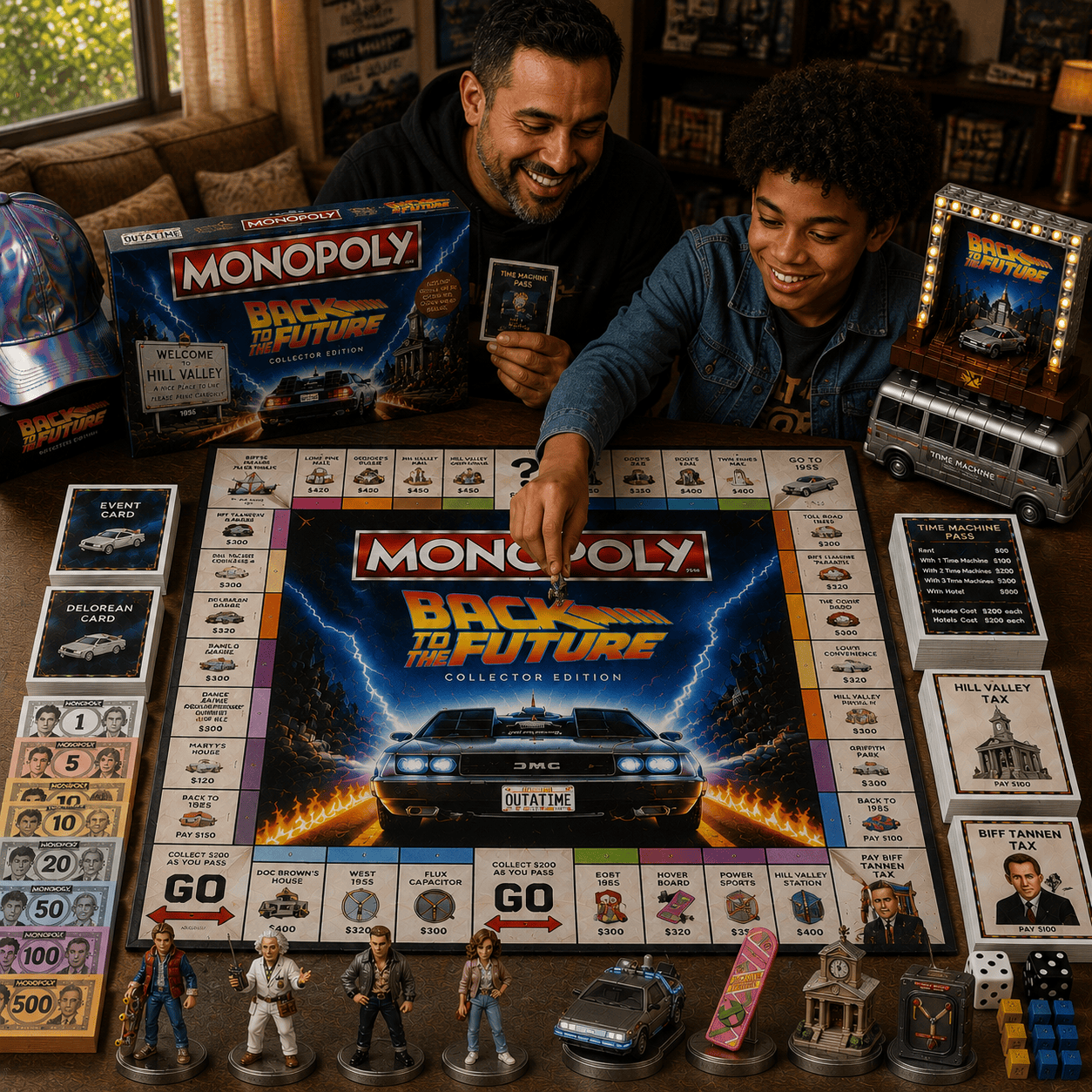 Premium BTF Board Game BMD