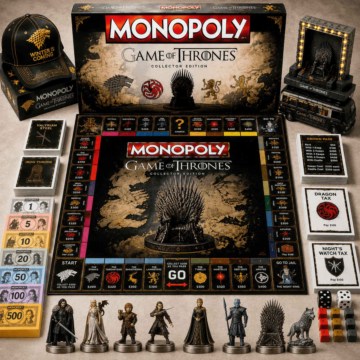 Premium GOT Board Game BMD