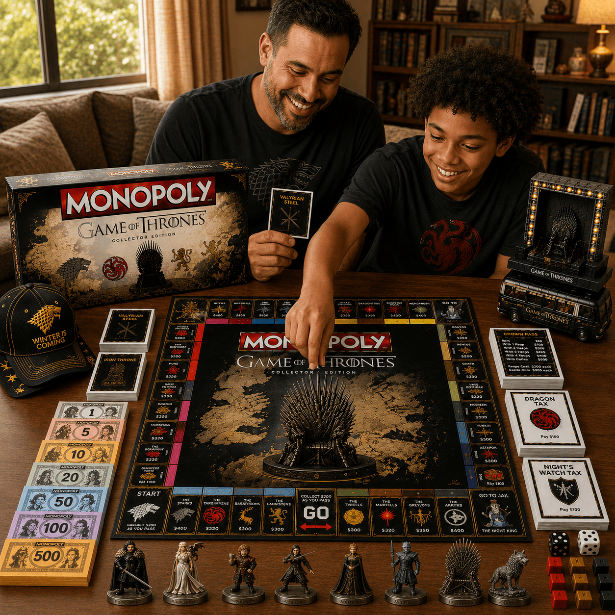 Premium GOT Board Game BMD