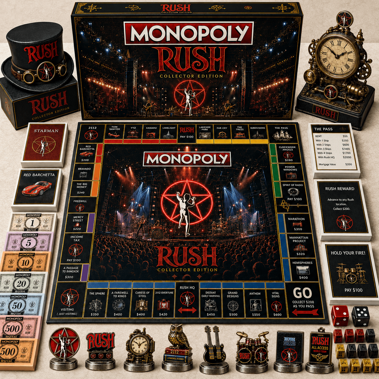 Premium RSH Board Game TMH