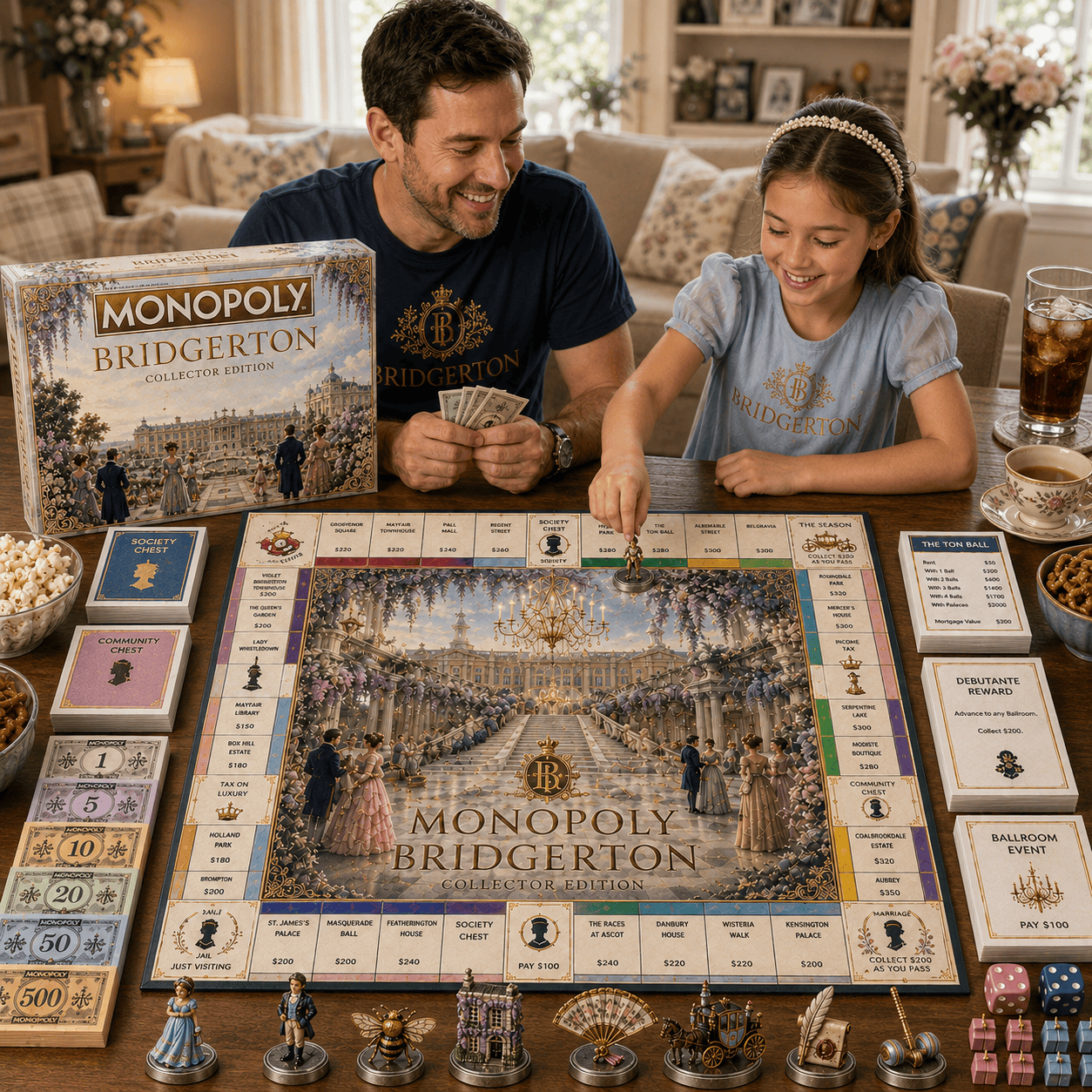 Premium BGT Board Game TTTT
