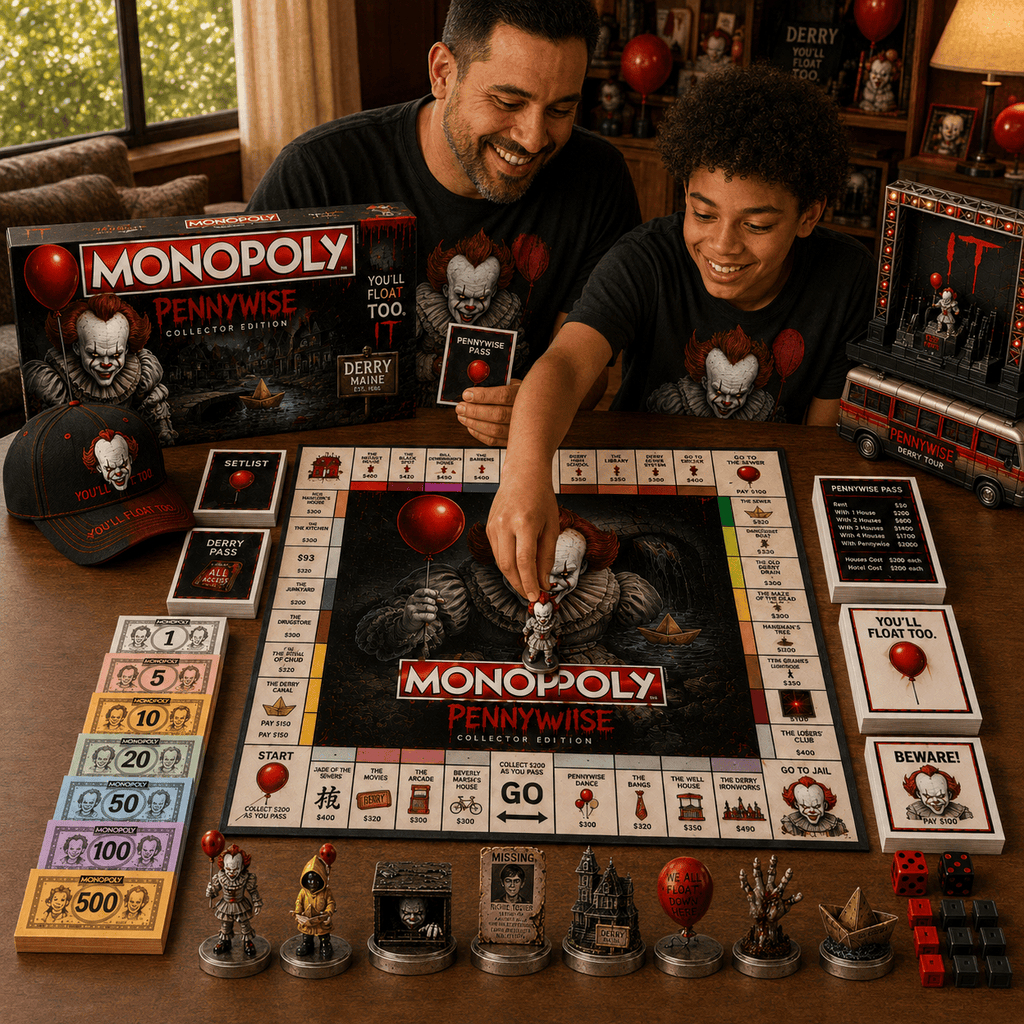Premium PNW Board Game BMD