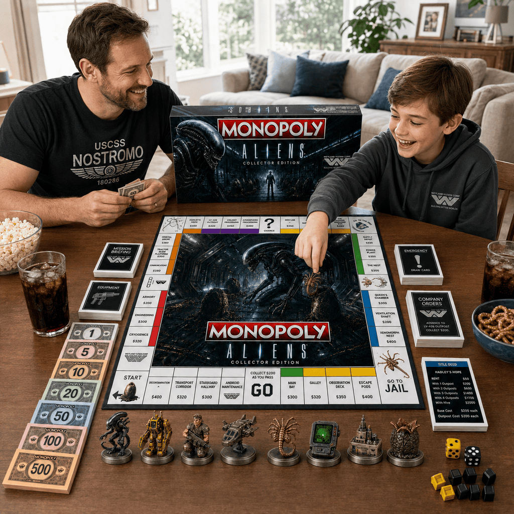 Premium ALE Board Game TTTT