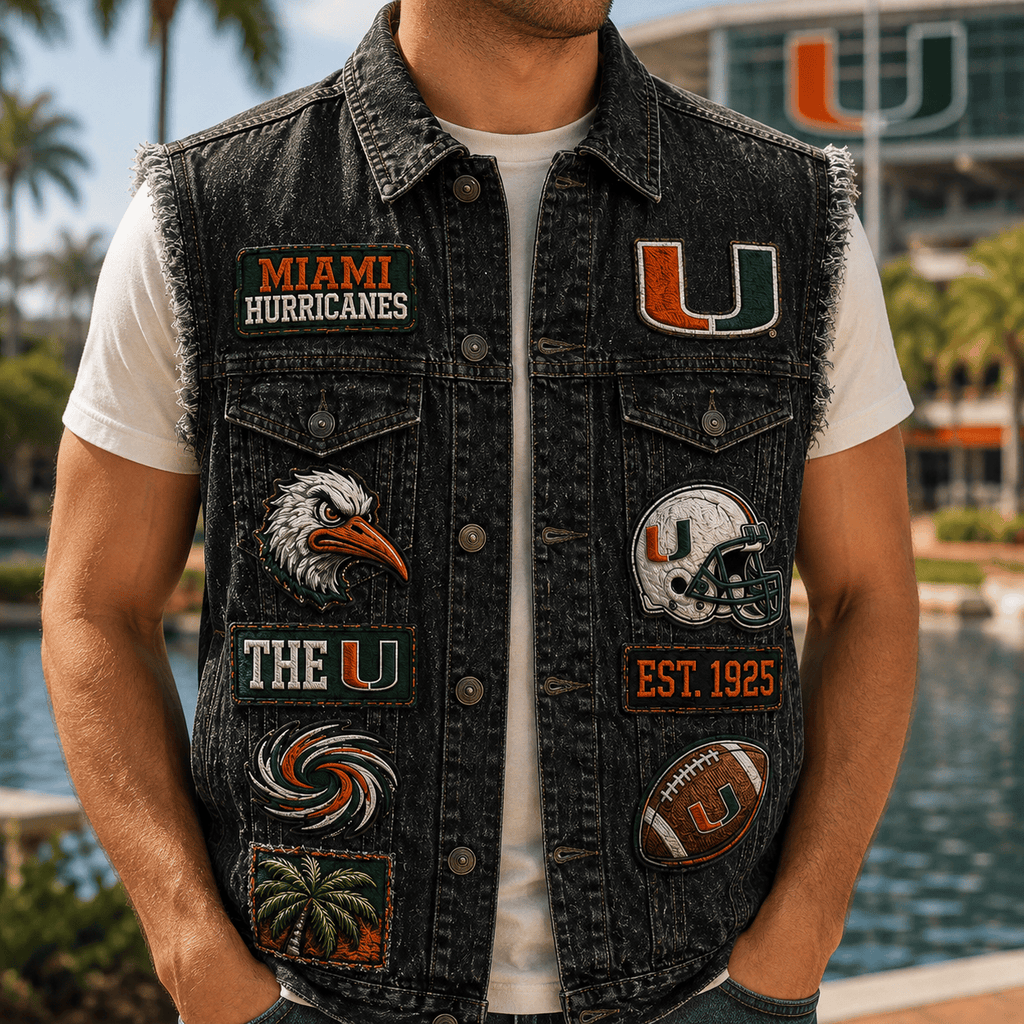 MHC PREMIUM DENIM VEST TTNL