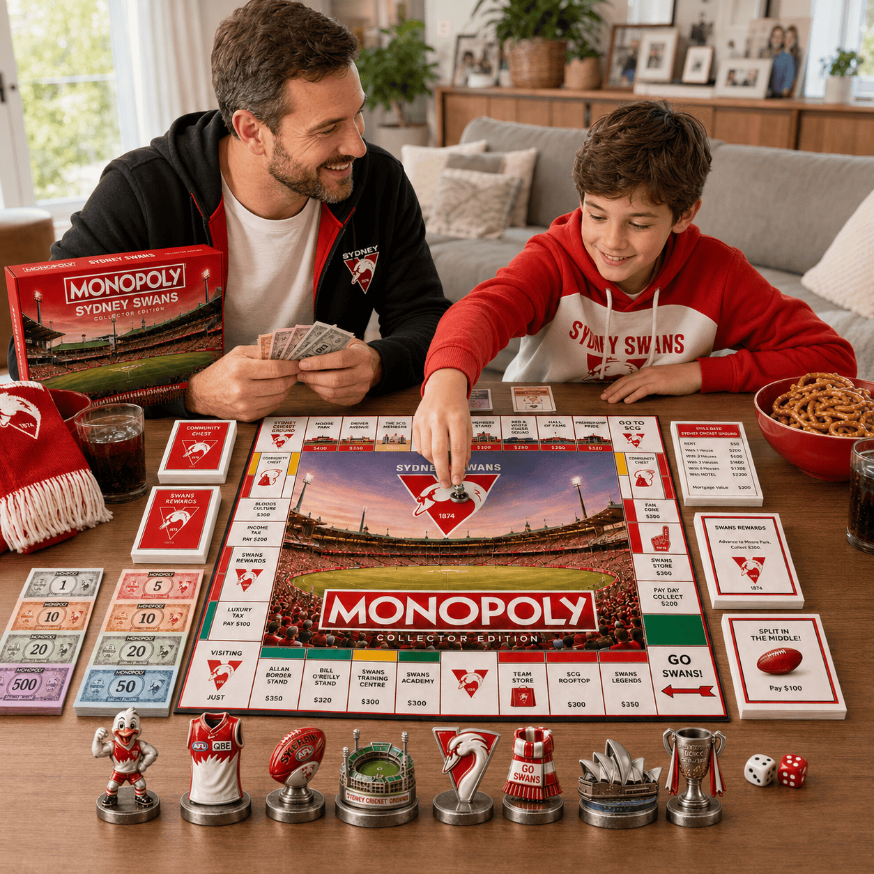 Premium SNSW Board Game TMH
