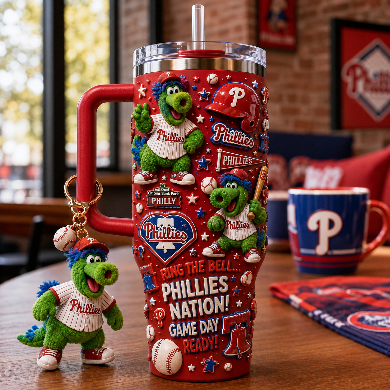 PPP 40oz Tumbler With Handle DNBN
