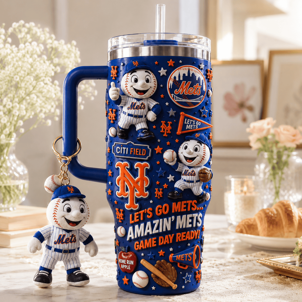 NYM 40oz Tumbler With Handle DNBN