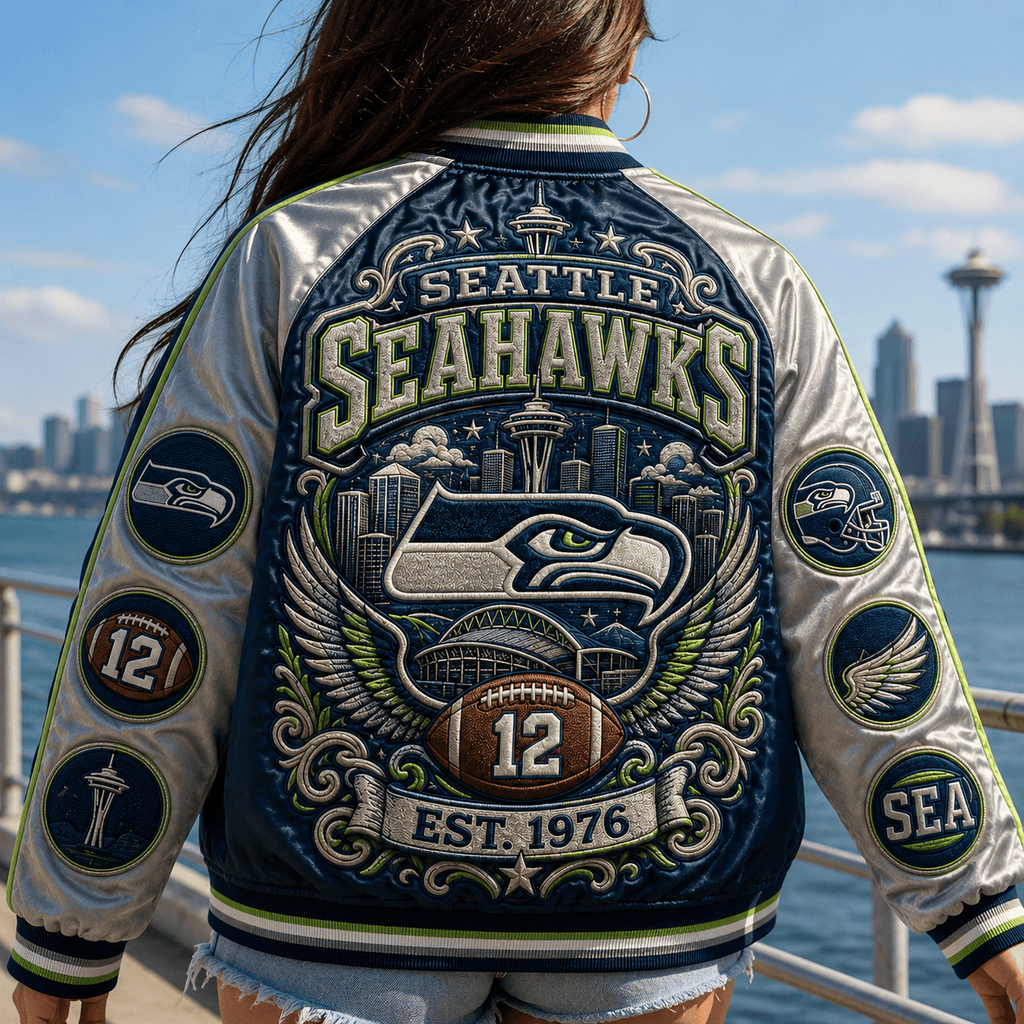 PREMIUM STSH SATIN BASEBALL JACKET PDL