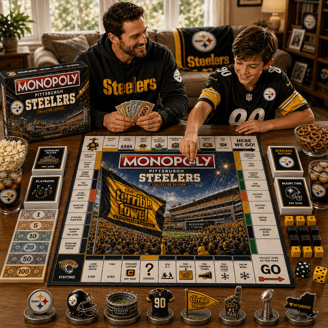Premium PBS Board Game TMH
