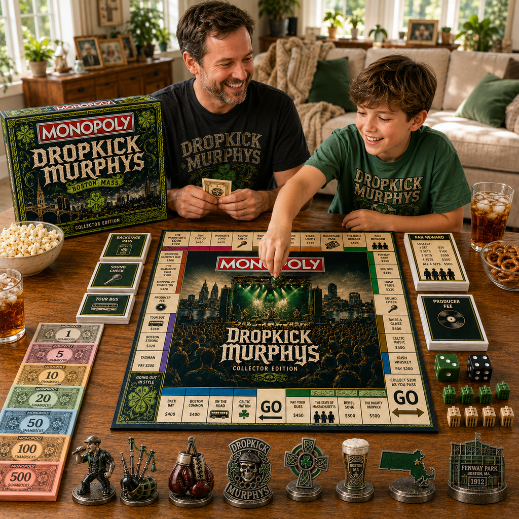Premium DKMP Board Game VTH
