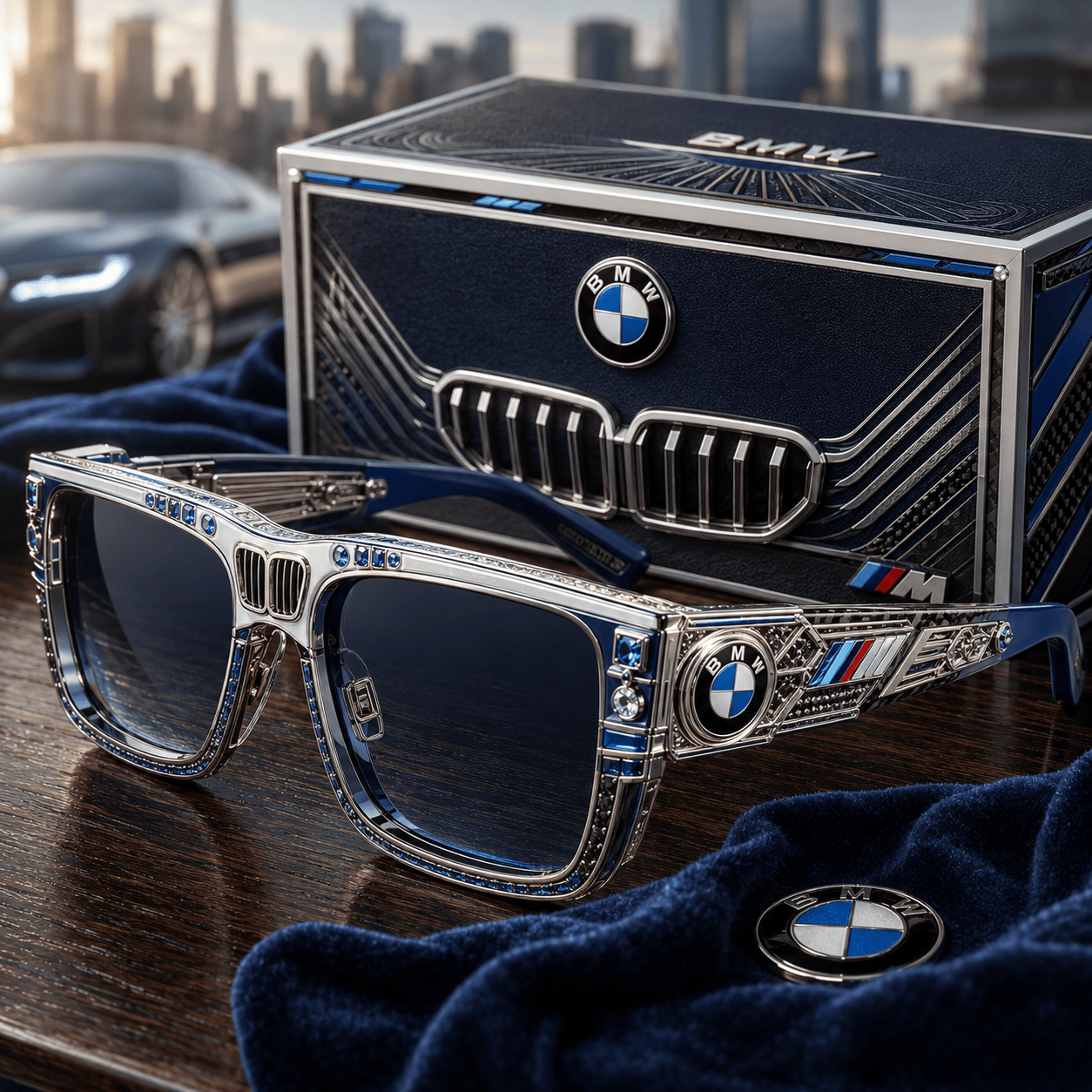 PREMIUM BW UNISEX SUNGLASSES PTKL