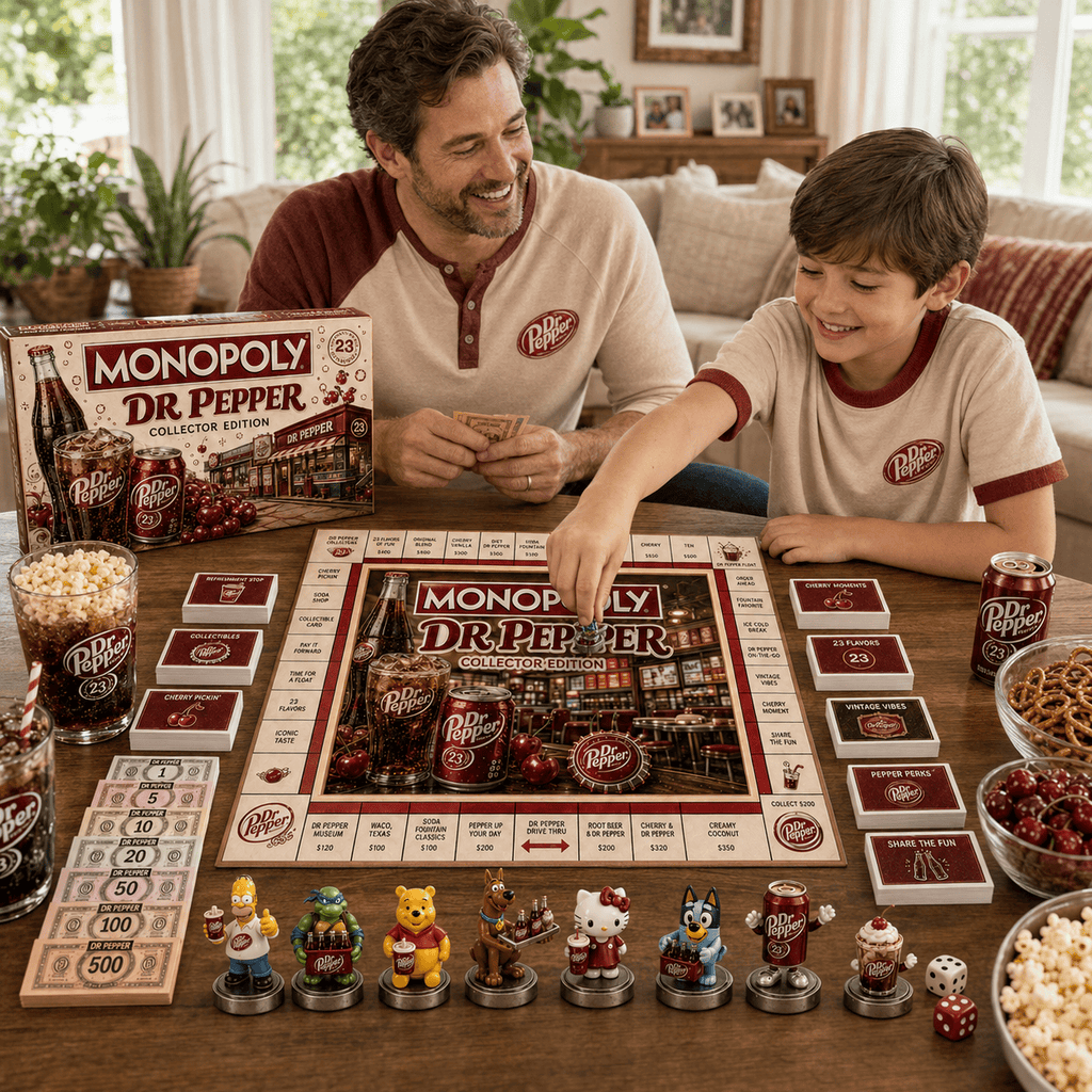 Premium DPR Board Game TTTT